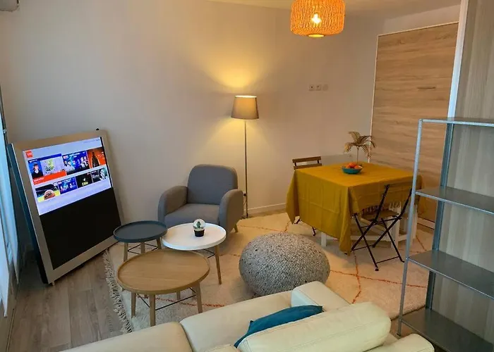 Apartman De Charme Sous Les Pins Au Calme La Baule