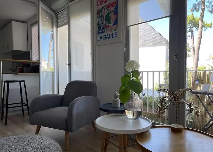 Apartman De Charme Sous Les Pins Au Calme La Baule