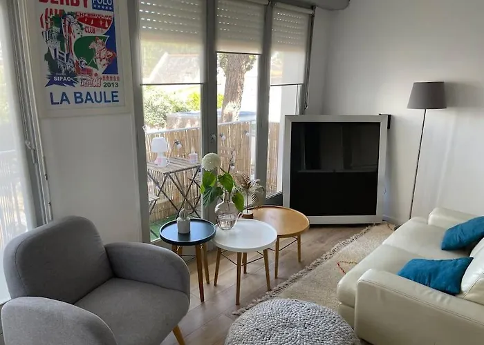 Διαμέρισμα De Charme Sous Les Pins Au Calme La Baule